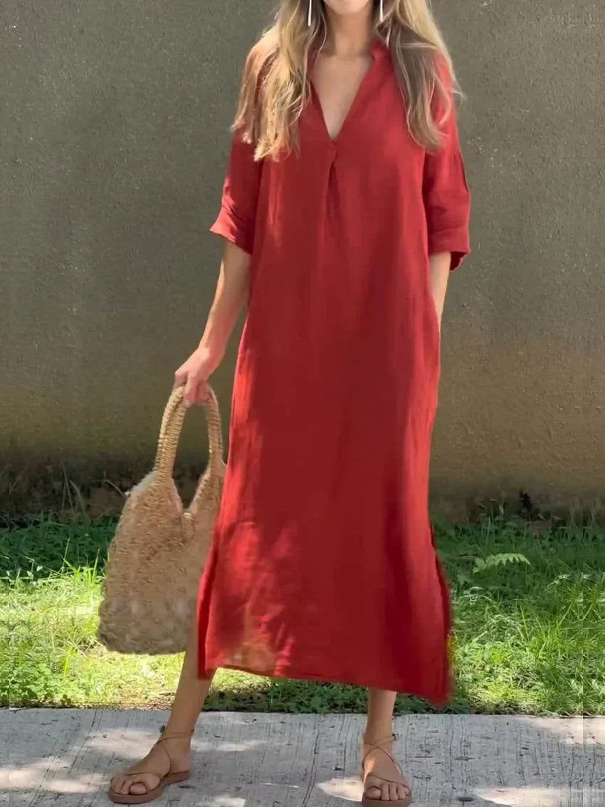 Linen Women's Dress