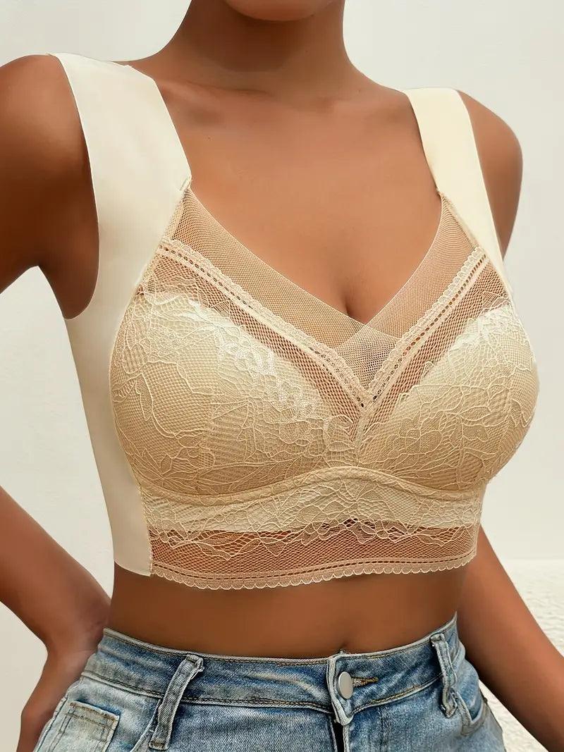 Seamless Bra for All-day Comfort and Support