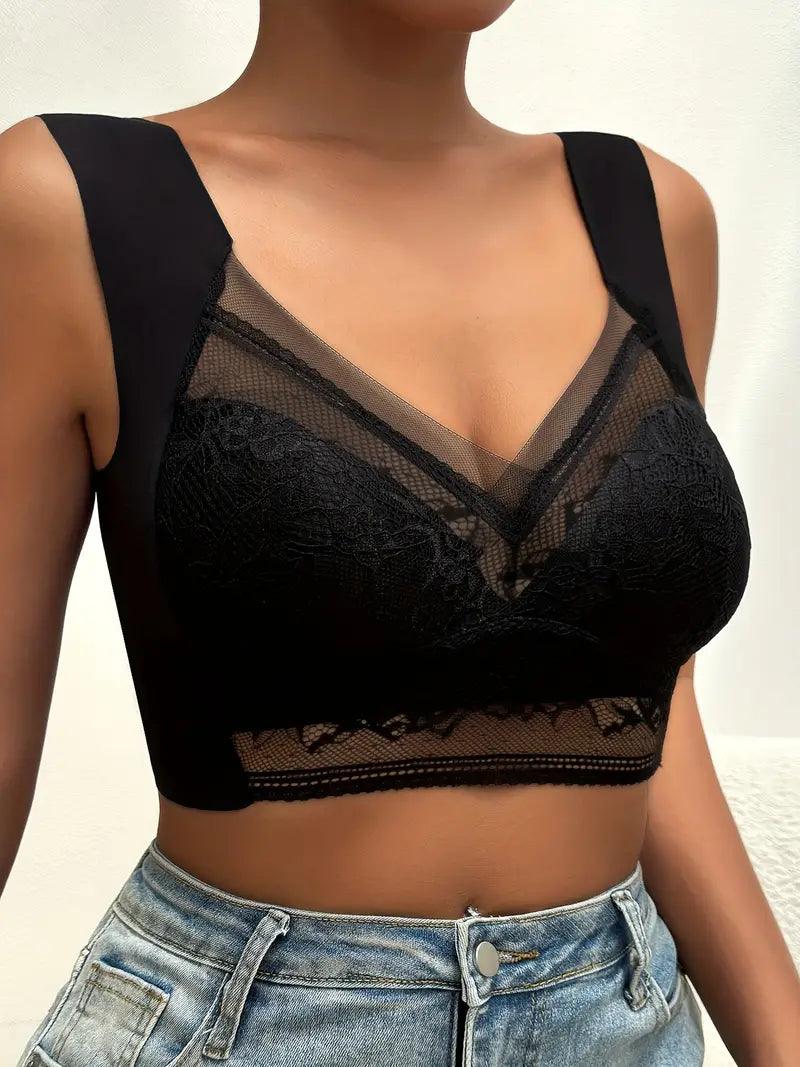 Seamless Bra for All-day Comfort and Support