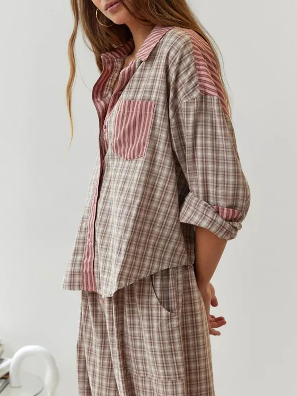 Viktoria2-Piece Casual Pajama Set