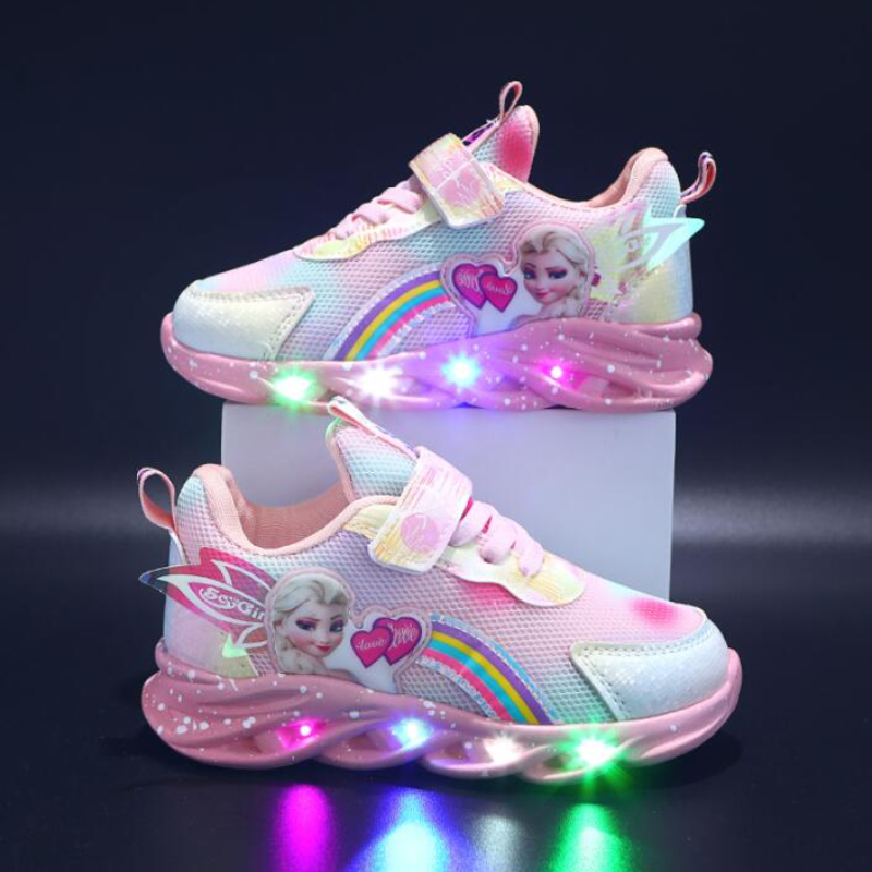 Shining Sneakers