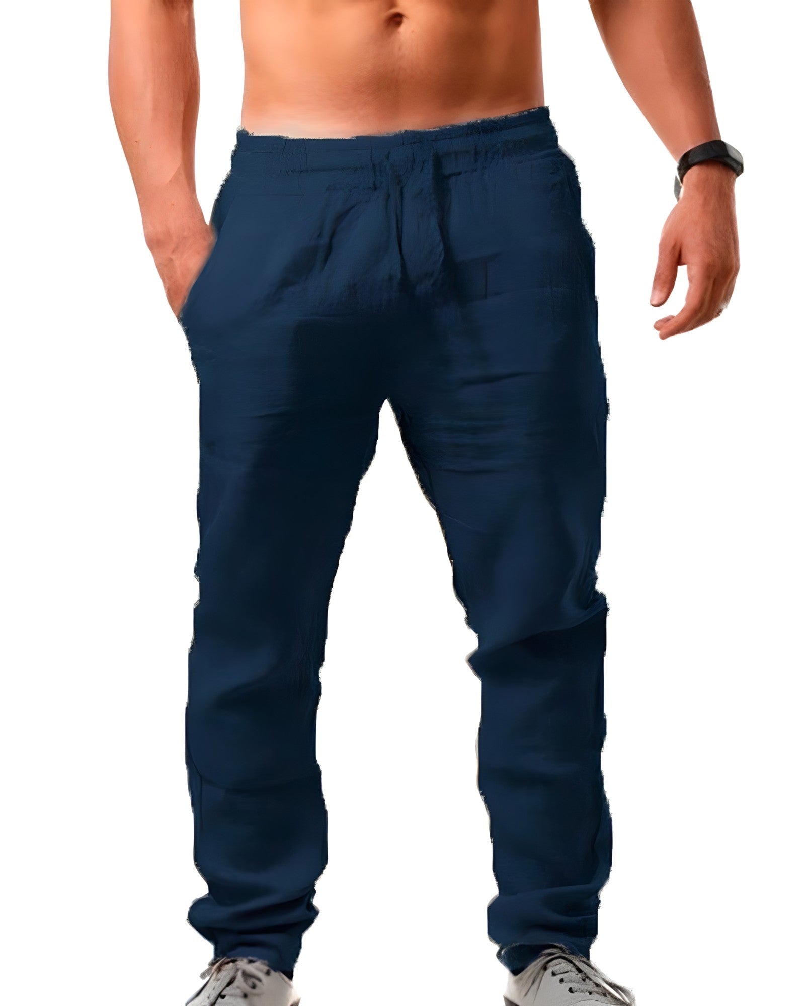 Casual Linen Pants