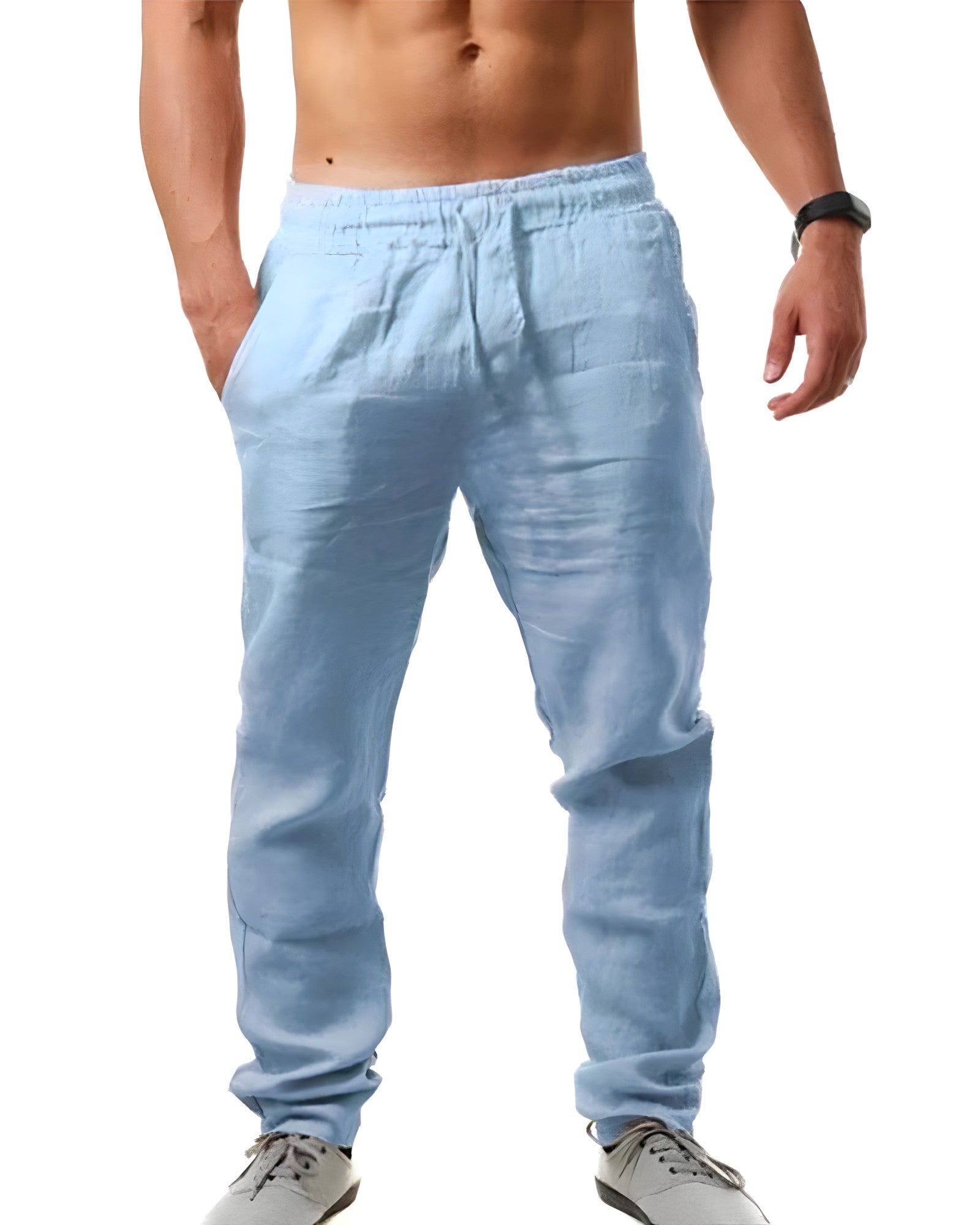 Casual Linen Pants