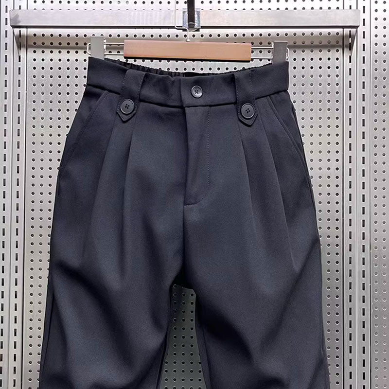 Lysse | Black Pleated Harem Pants