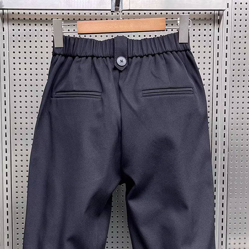 Lysse | Black Pleated Harem Pants