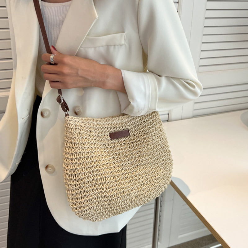 Bohemian Spacious Shoulder Bag - Stylish & Practical for Everyday