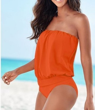 Women's Bandeau Swimsuit