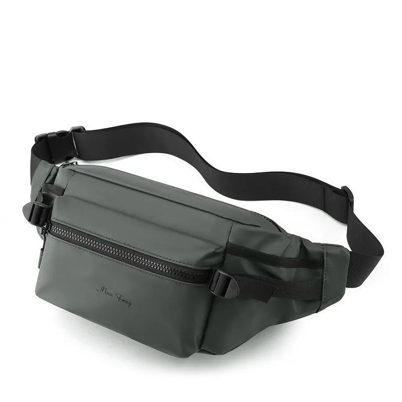 Waterproof and multifunctional waist bag