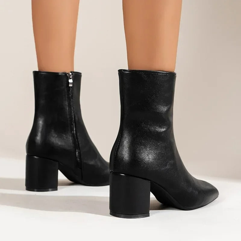 Elegant and Versatile Ankle Boots