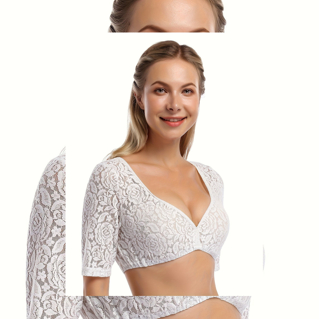 Lysse | Women's Elegant Oktoberfest Dirndl Blouse 2024