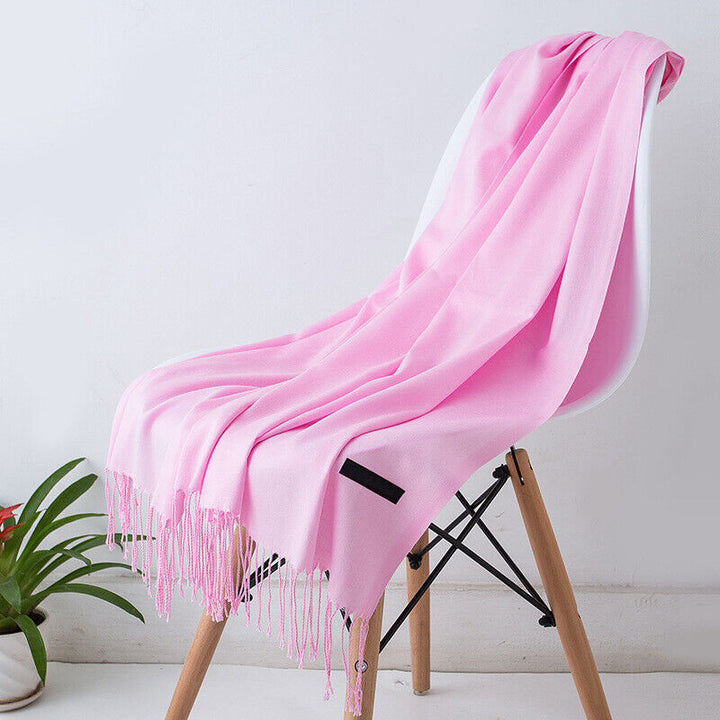 Comfortable Long Cashmere Scarf