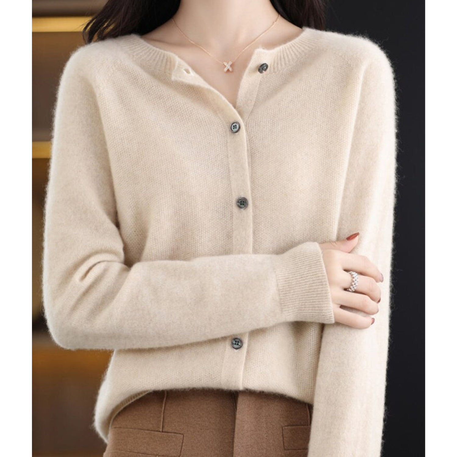 Lysse | Cashmere Cardigan for Women