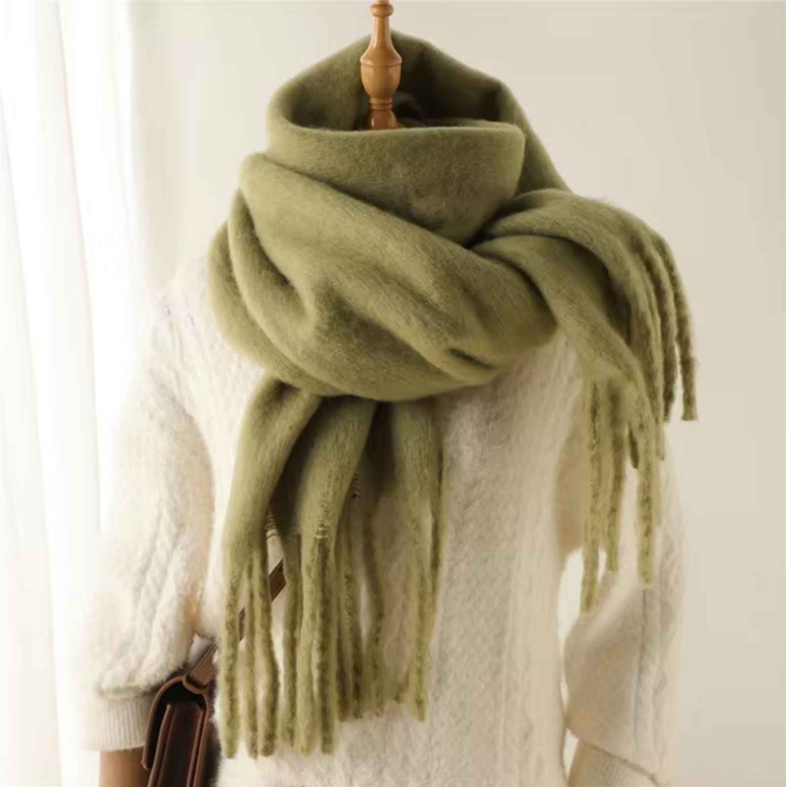 Lysse | Cashmere-Winter-Scarf - Lysse