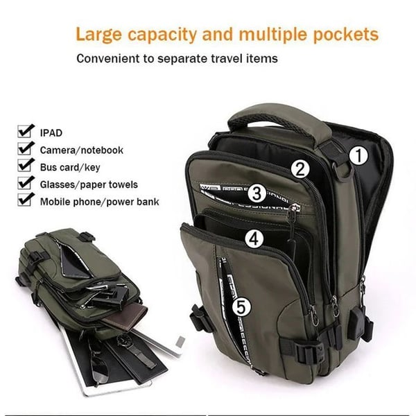Waterproof Messenger Bag Limited Time Offer.