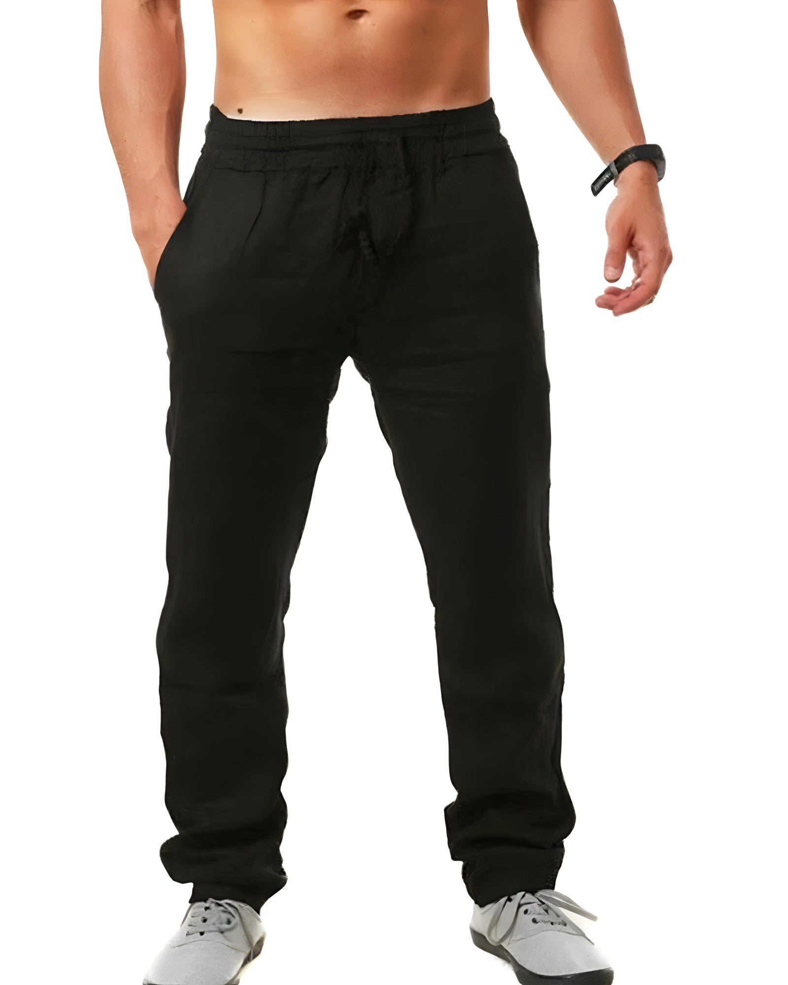 Casual Linen Pants