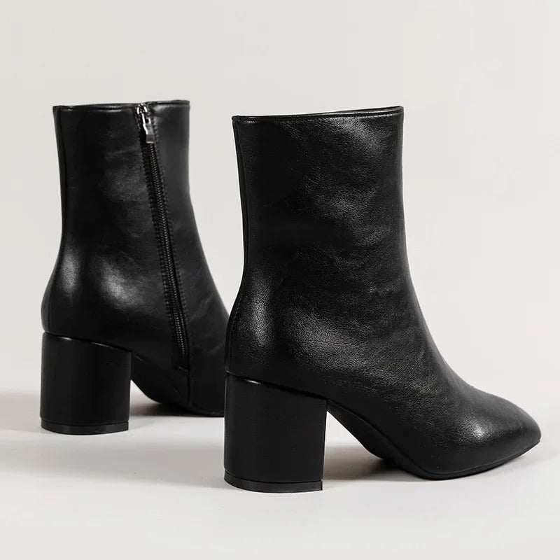 Elegant and Versatile Ankle Boots