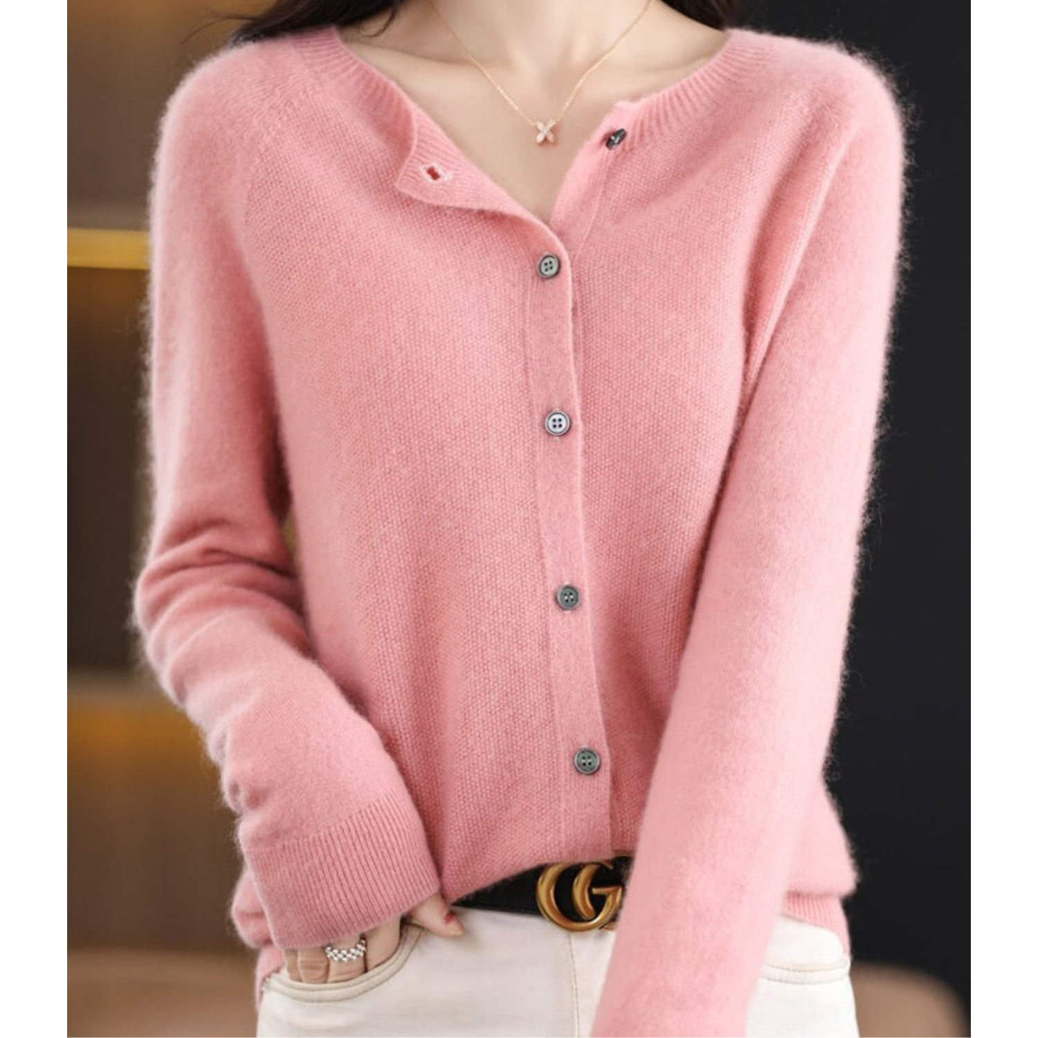 Lysse | Cashmere Cardigan for Women