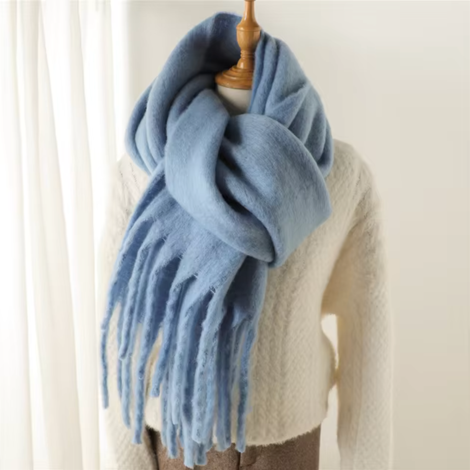 Lysse | Cashmere-Winter-Scarf - Lysse