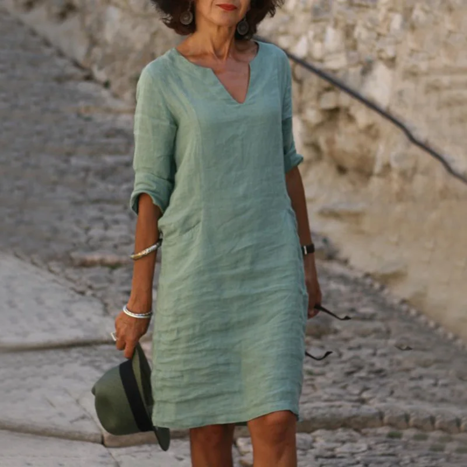 Summer Linen Dress