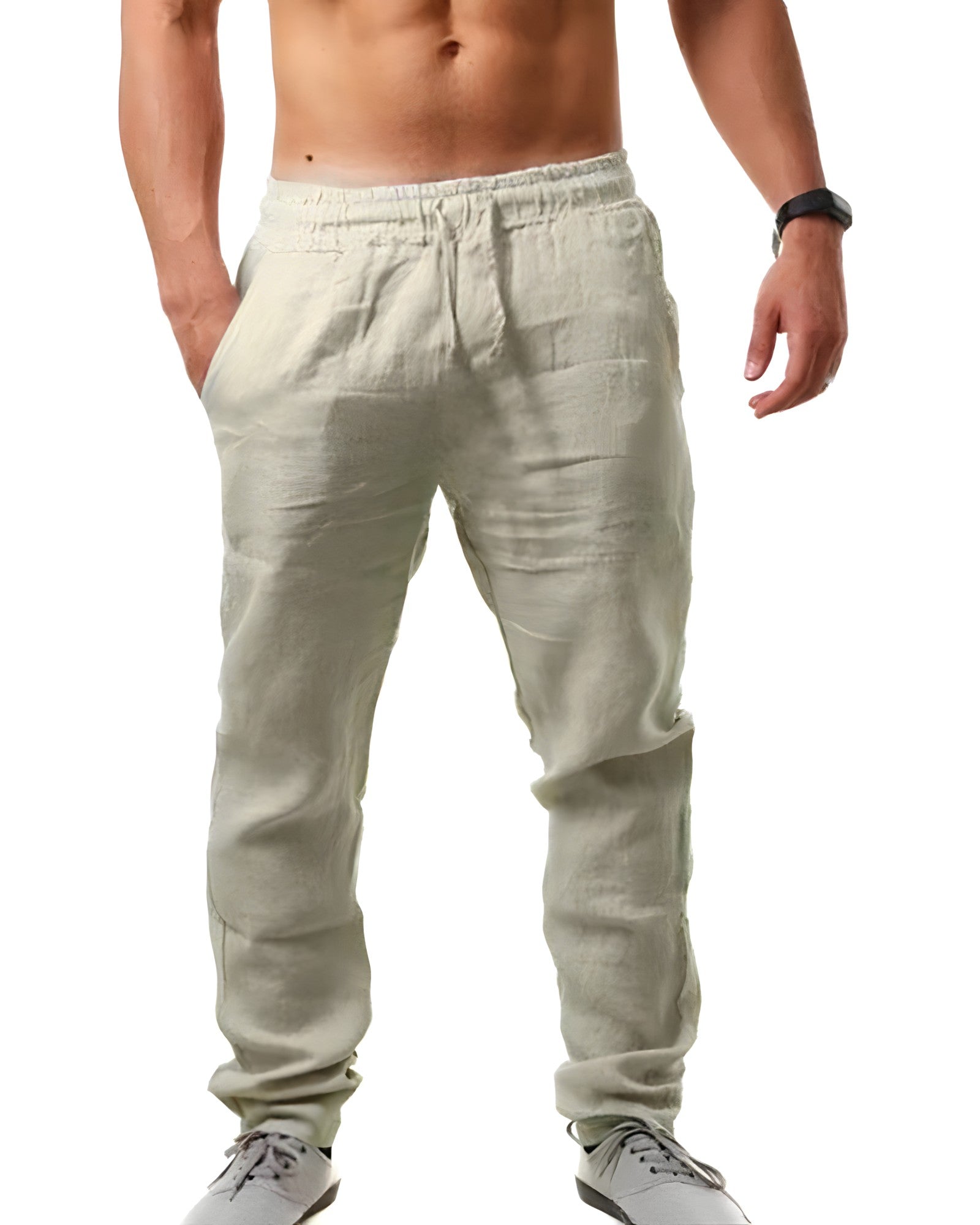 Casual Linen Pants