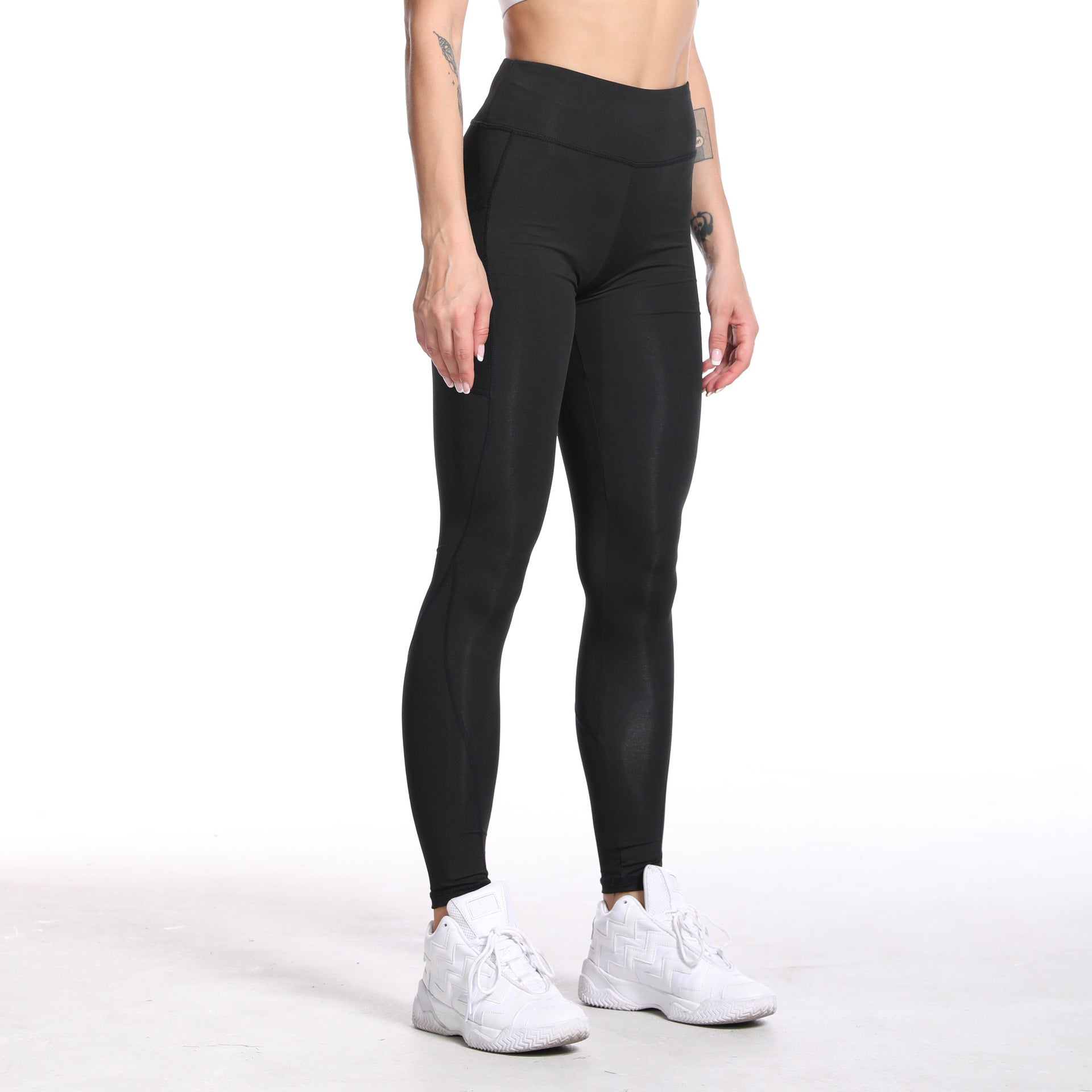 Women's Sports Leggings with Side Pocket