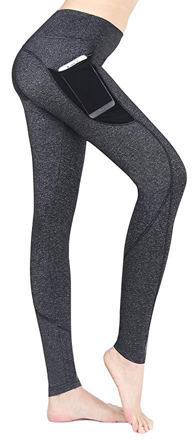 Women's Sports Leggings with Side Pocket