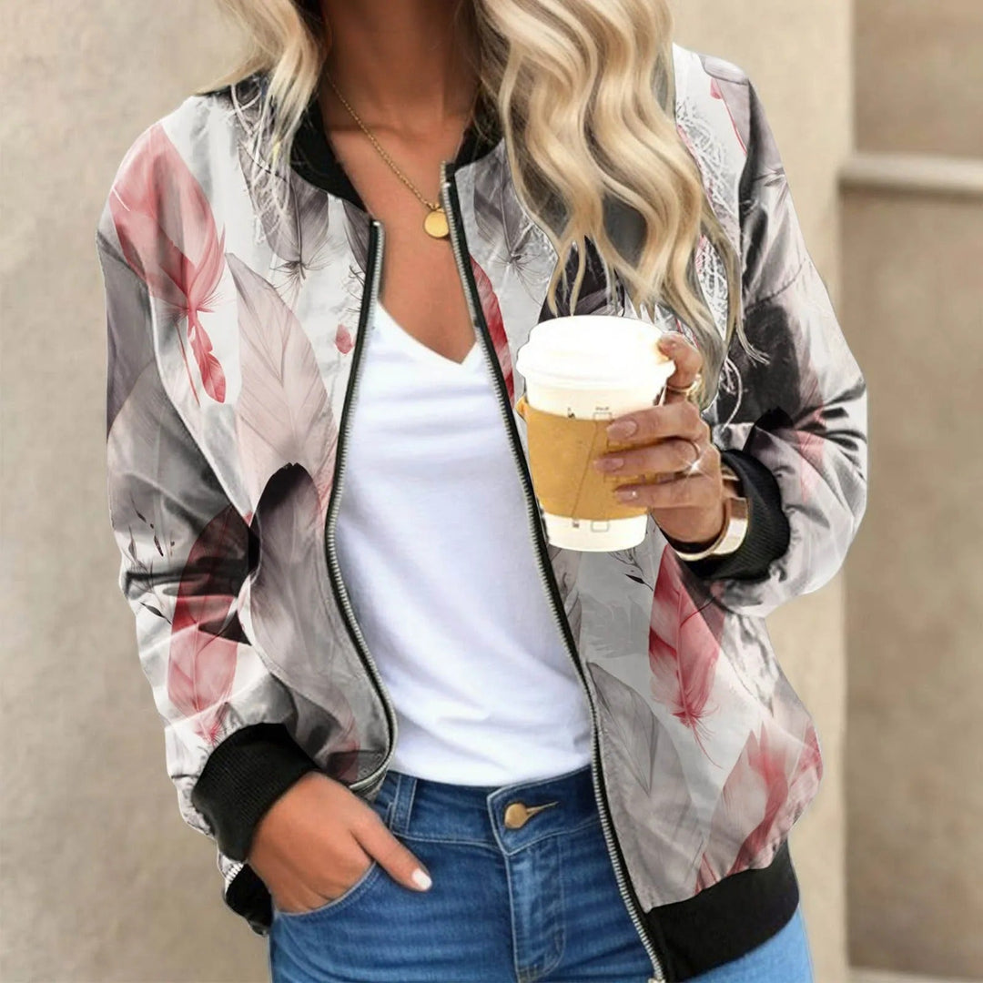 Lysse | Flower Bomber Jacket