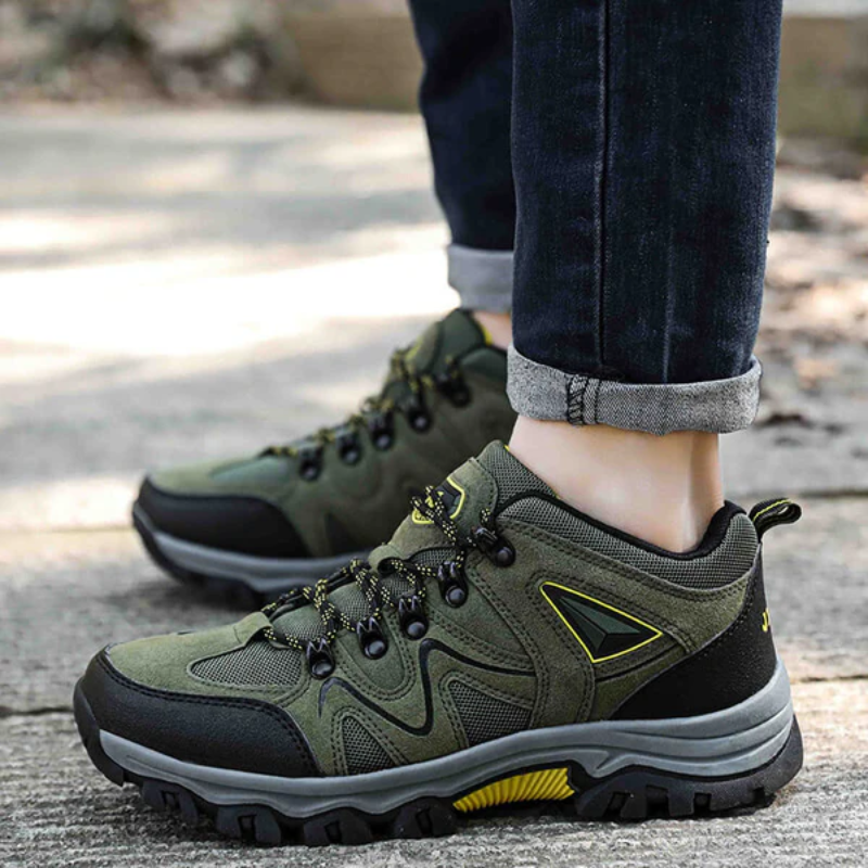 Ergonomic Waterproof Hiking Shoes