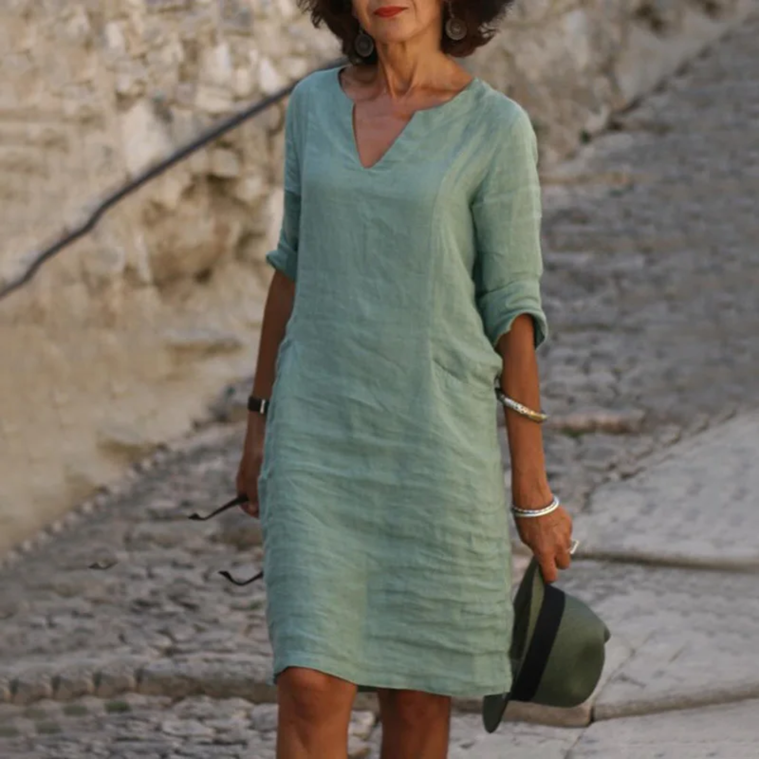 Summer Linen Dress