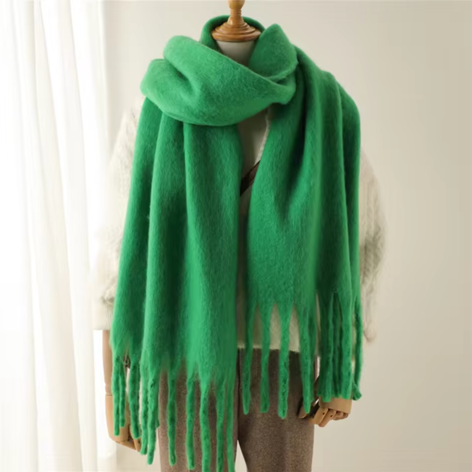 Lysse | Cashmere-Winter-Scarf - Lysse