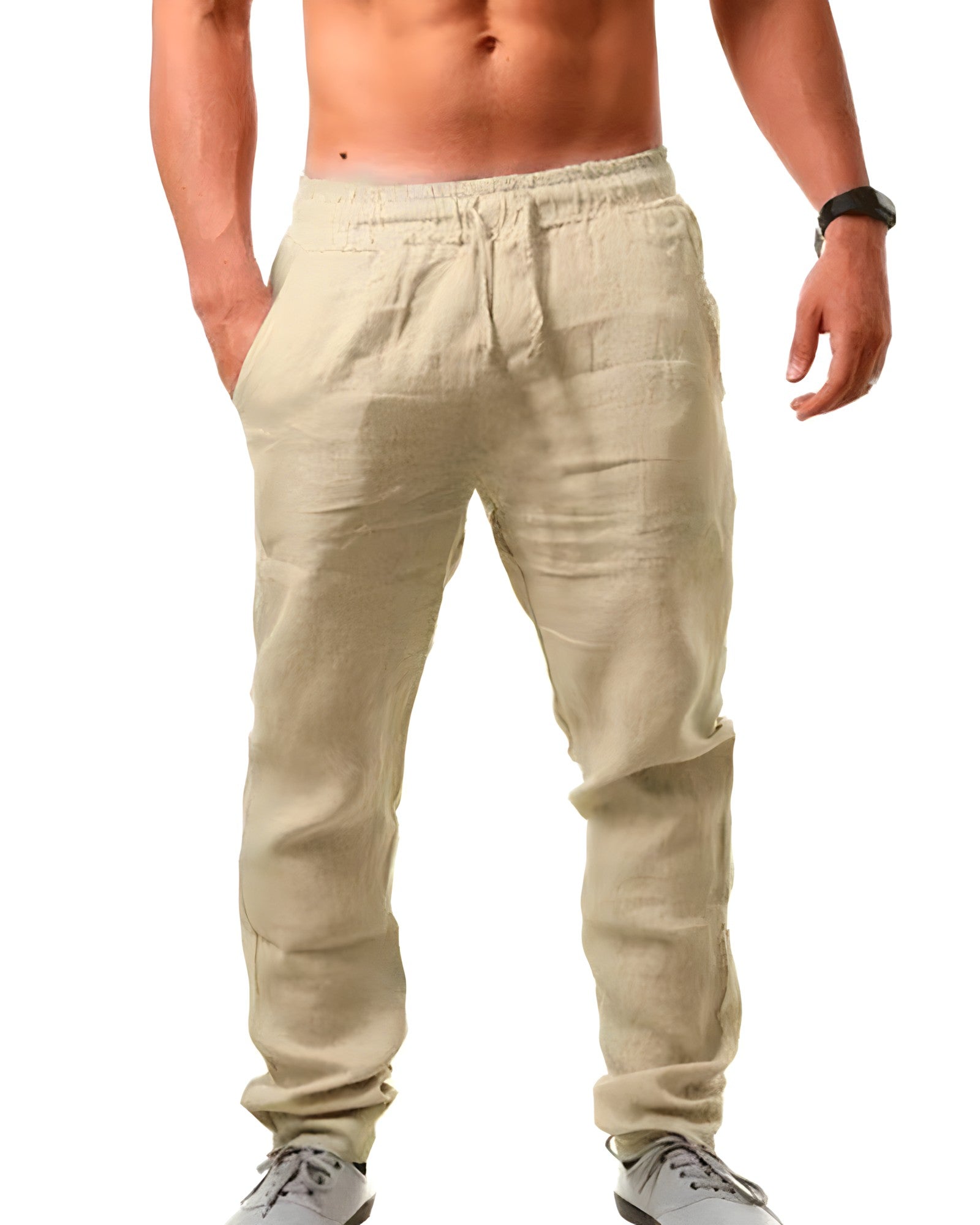 Casual Linen Pants
