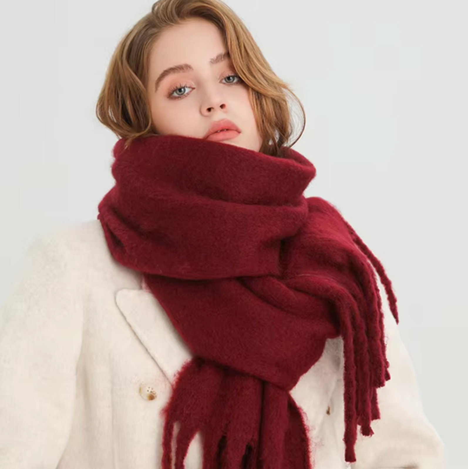 Lysse | Cashmere-Winter-Scarf - Lysse