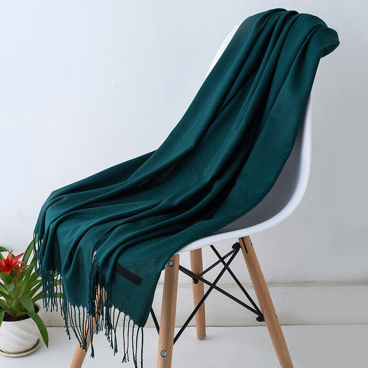 Comfortable Long Cashmere Scarf