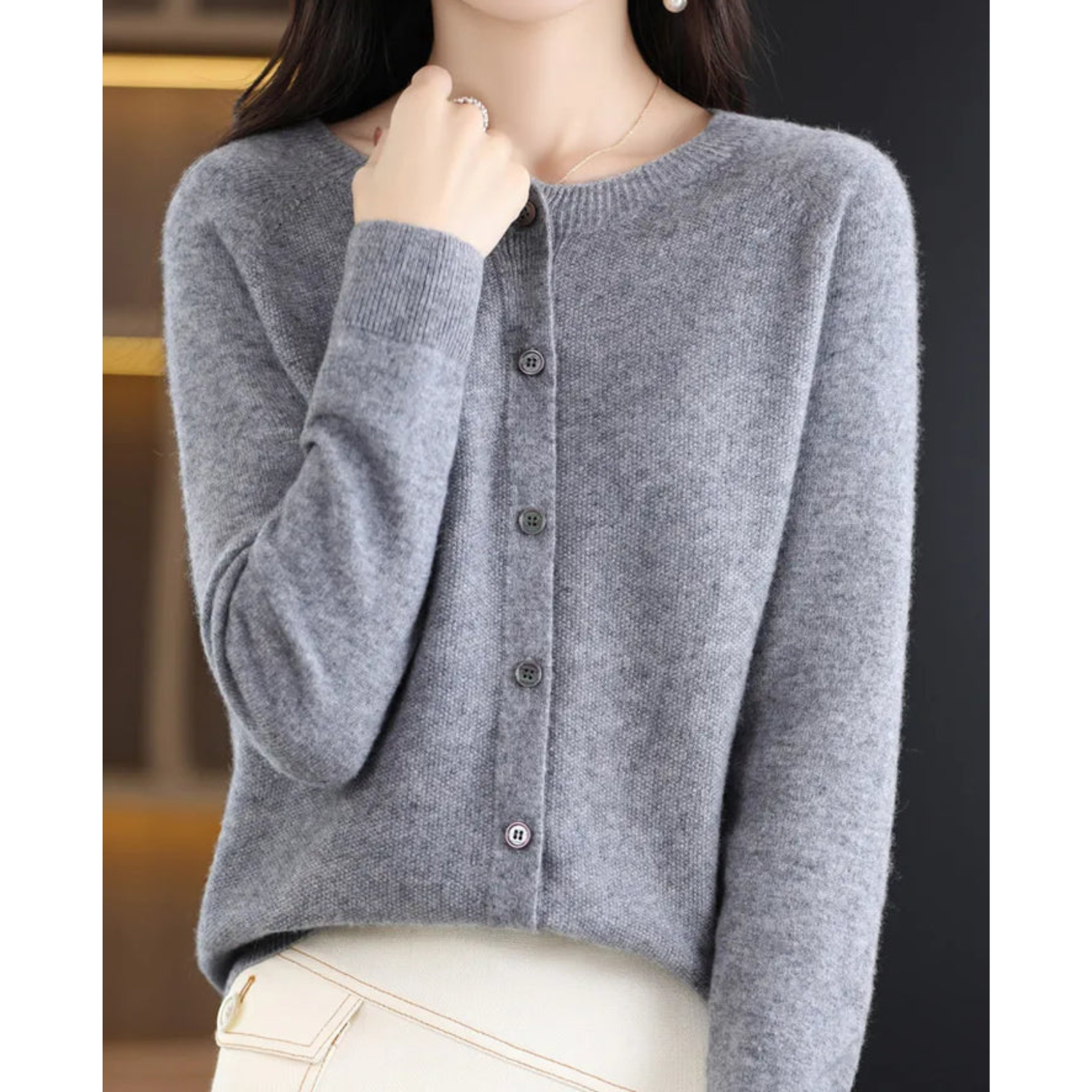 Lysse | Cashmere Cardigan for Women