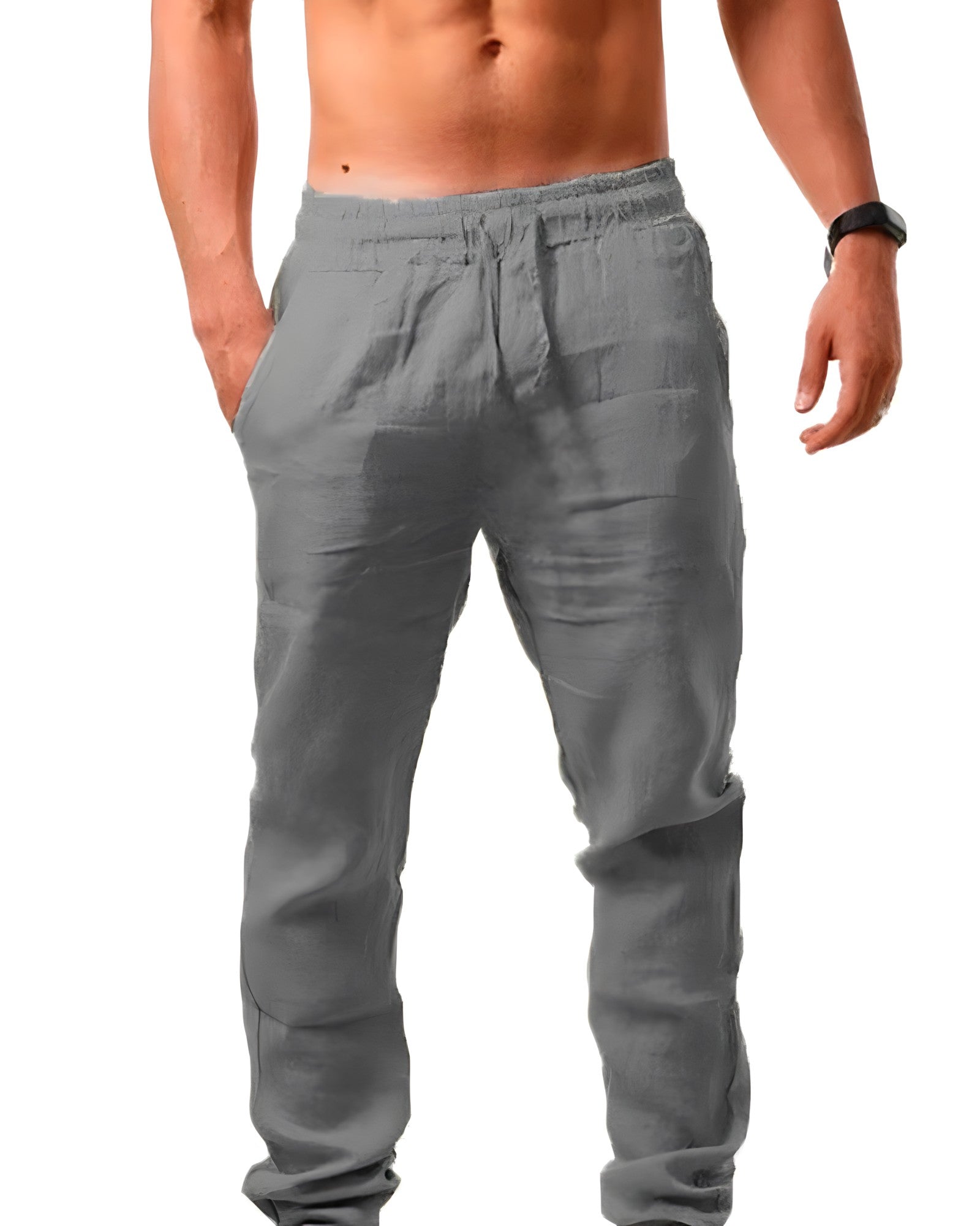 Casual Linen Pants