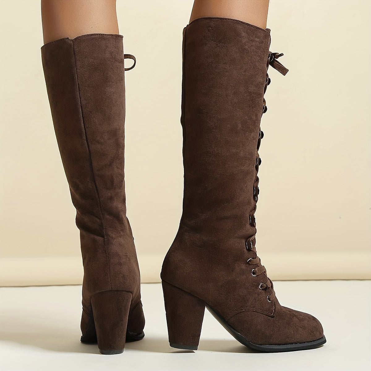 Lysse | Knee-length, Comfortable Long Winter Boots for Women