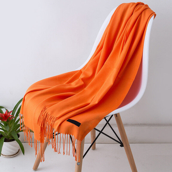 Comfortable Long Cashmere Scarf