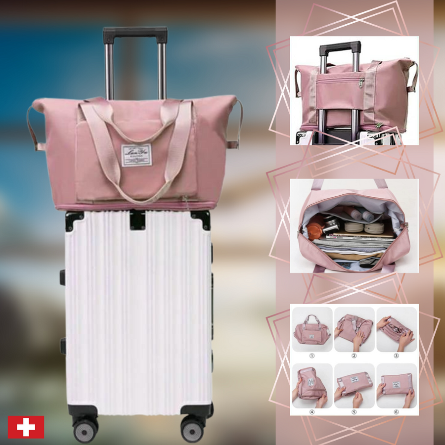 Foldable Travel Duffel Bag for Women