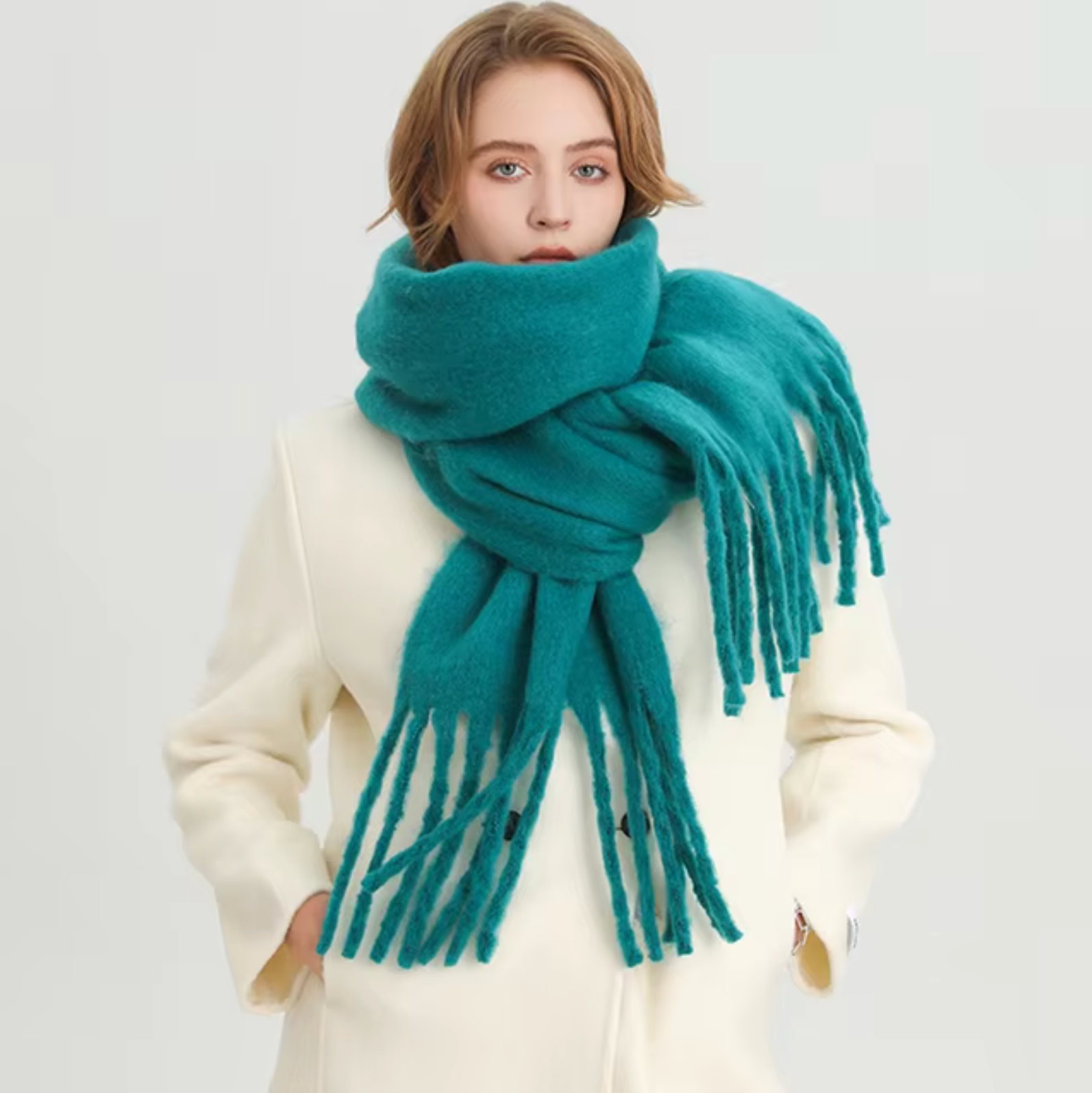 Lysse | Cashmere-Winter-Scarf - Lysse