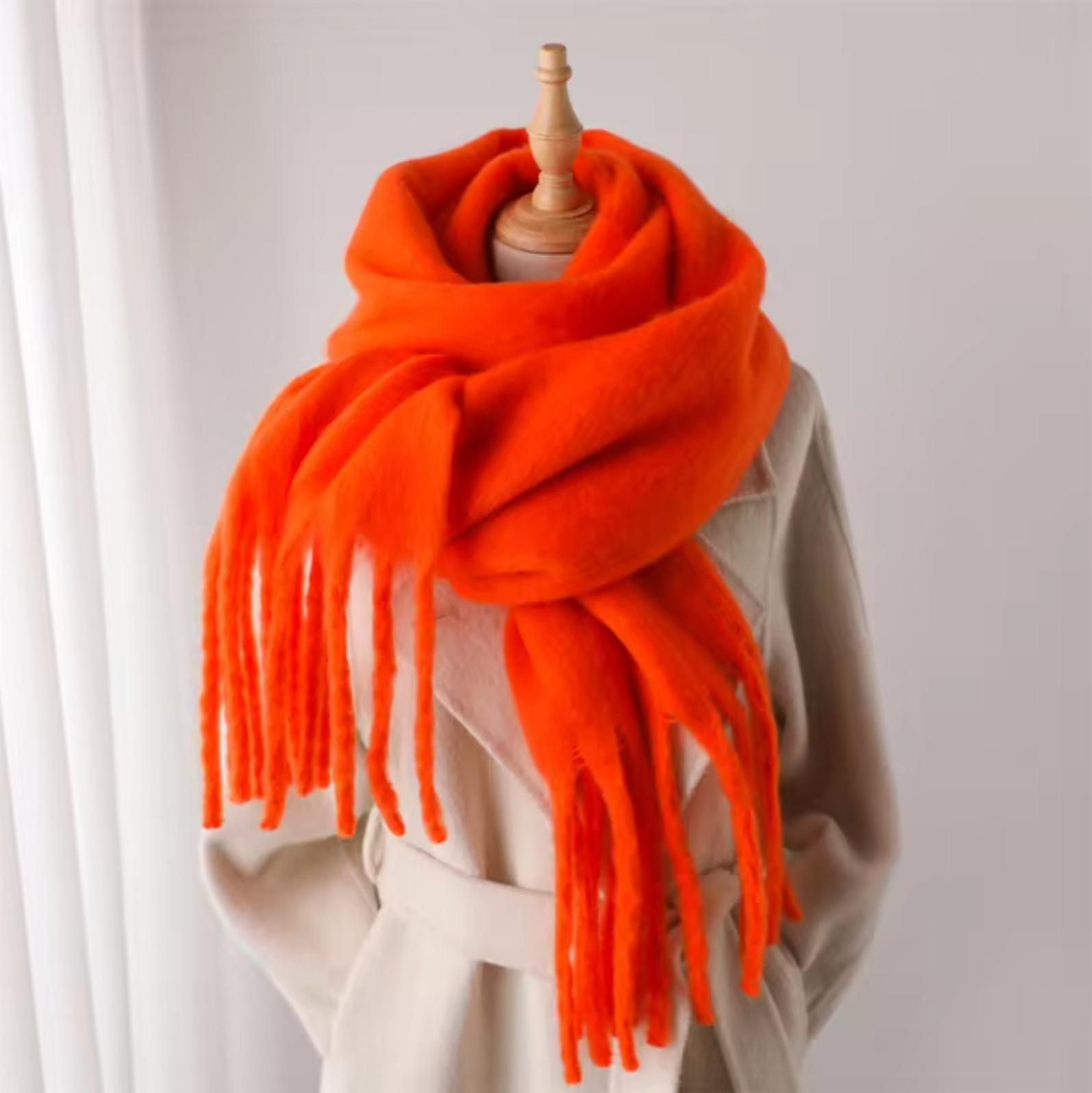 Lysse | Cashmere-Winter-Scarf - Lysse