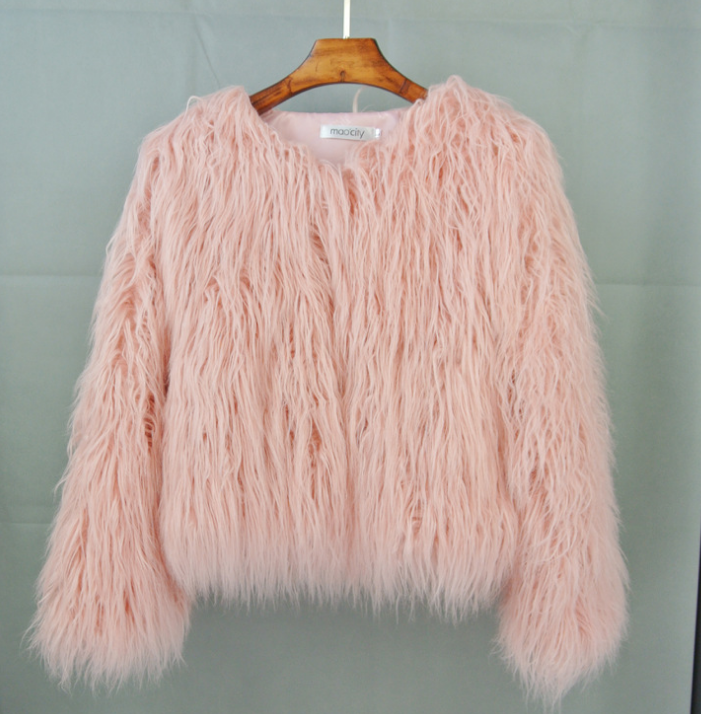 Lysse | Fluffy Short Jacket