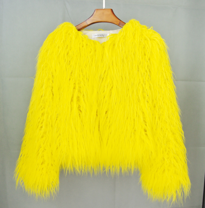 Lysse | Fluffy Short Jacket