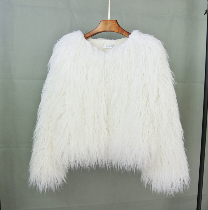 Lysse | Fluffy Short Jacket