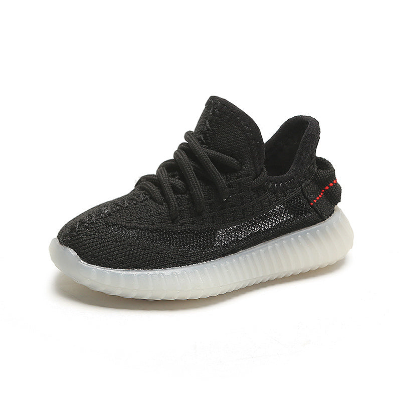 Baby-Coconut-Sneakers: Breathable Mesh Shoes