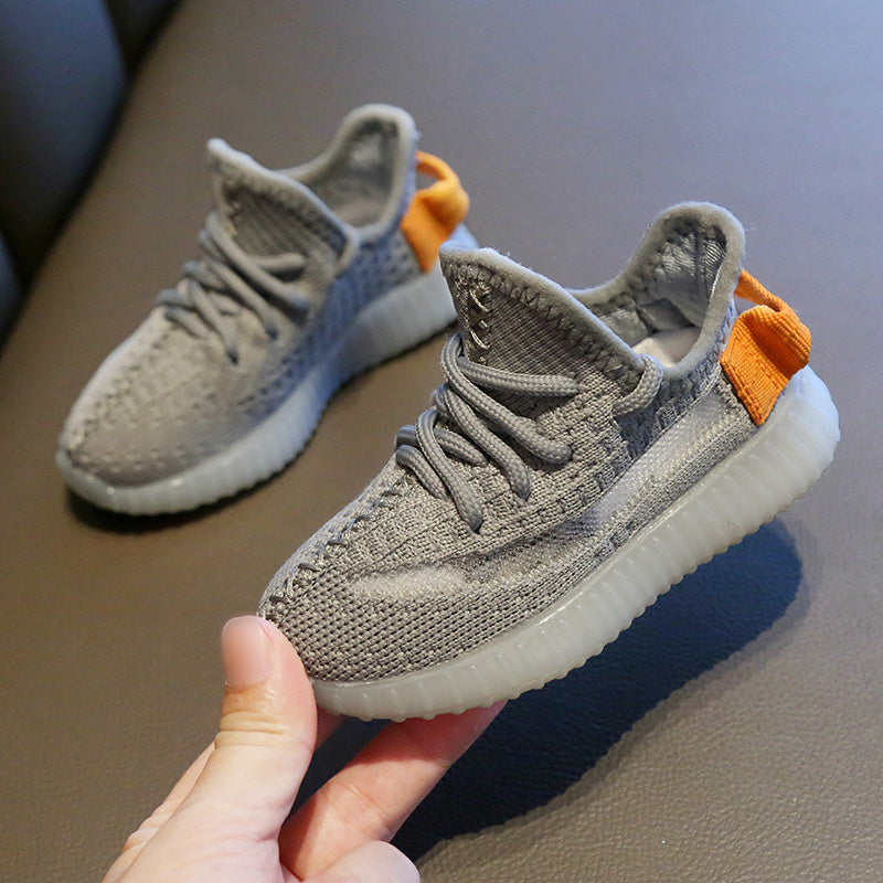 Baby-Coconut-Sneakers: Breathable Mesh Shoes