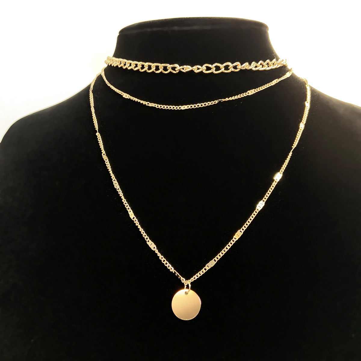 3 Necklaces in Set