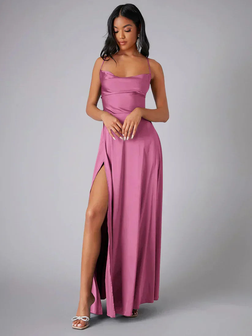 Silk Maxi Dress