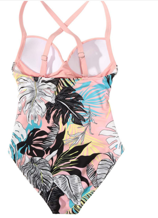 Push-Up High Waist Swimsuit