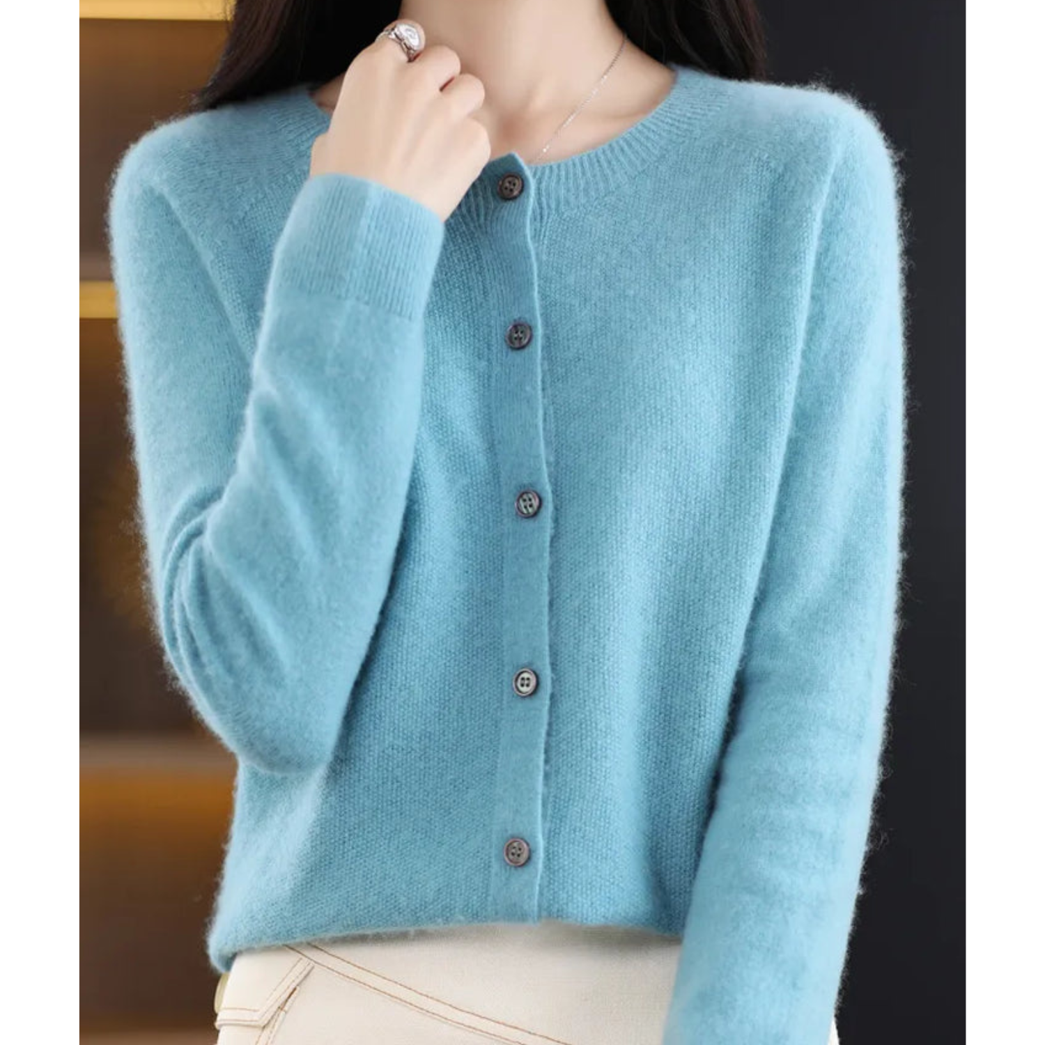 Lysse | Cashmere Cardigan for Women