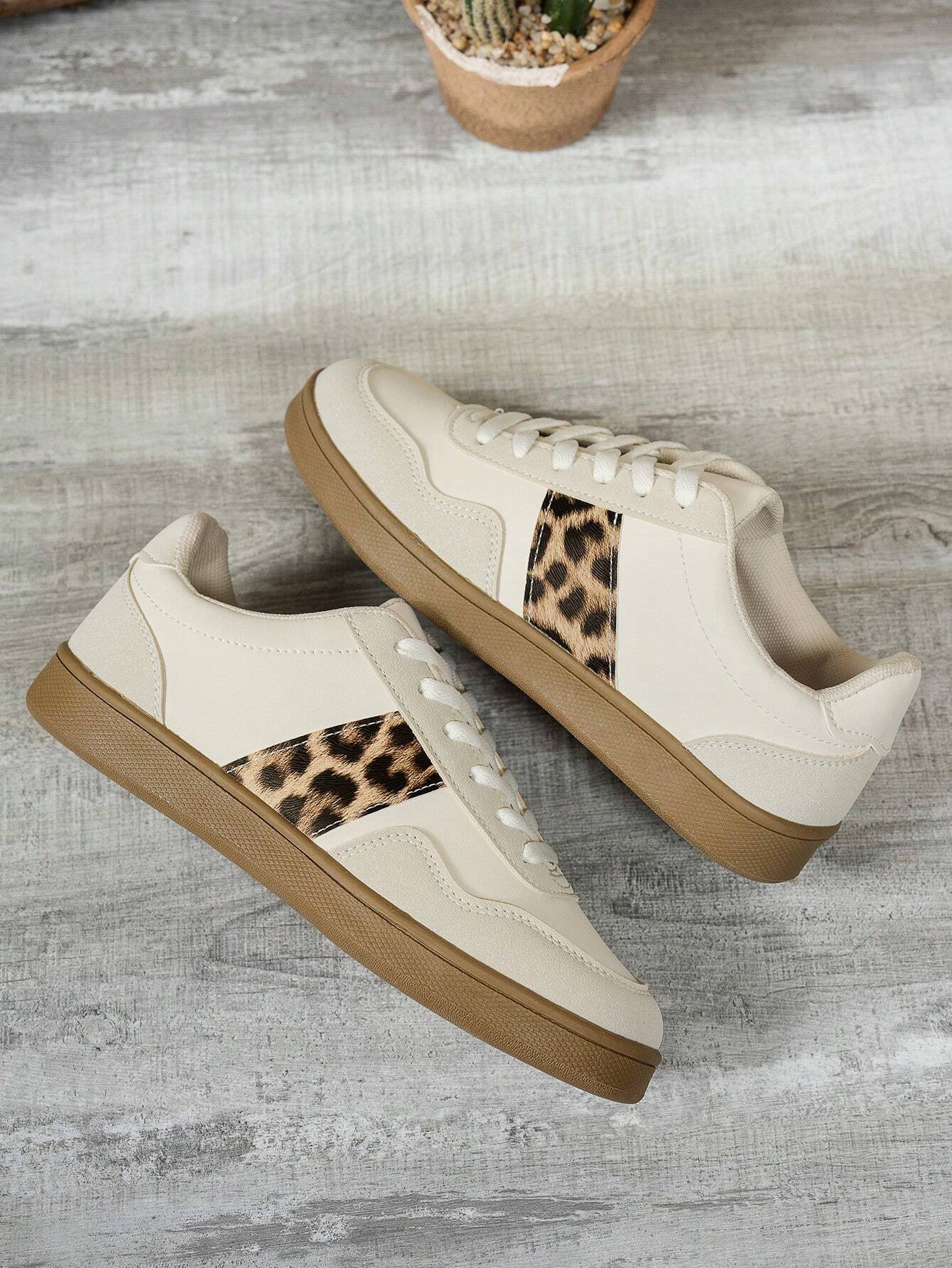 Shoes Leopard